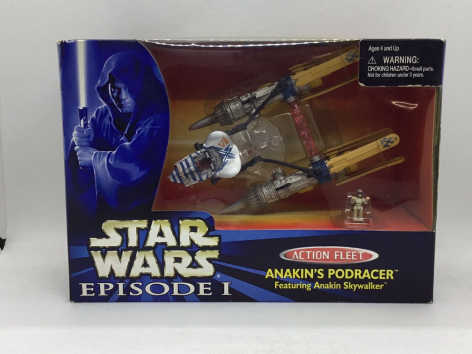 スターウォーズ エピソードⅠ アクション フリート ビークル アナキン