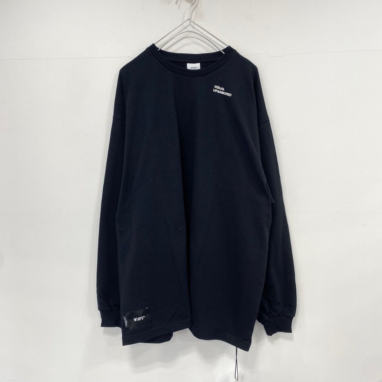 WTAPS 23SS VISUAL UPARMORED LS COTTON BLACK L - メルカリ