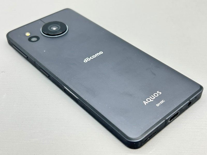 ドコモ SHARP AQUOS sense7 SH-53C 本体のみ NTTドコモ、5Gスマホ