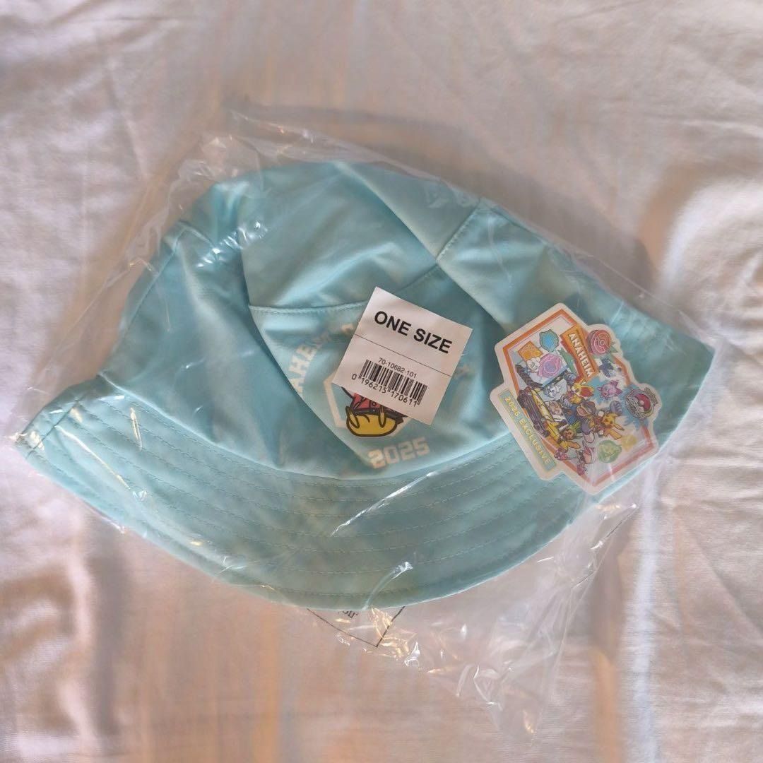 ポケモンWCS2025 限定 バケットハット アナハイム 未開封 - メルカリ