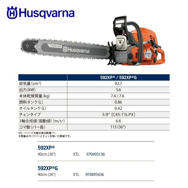 592XP 90cm