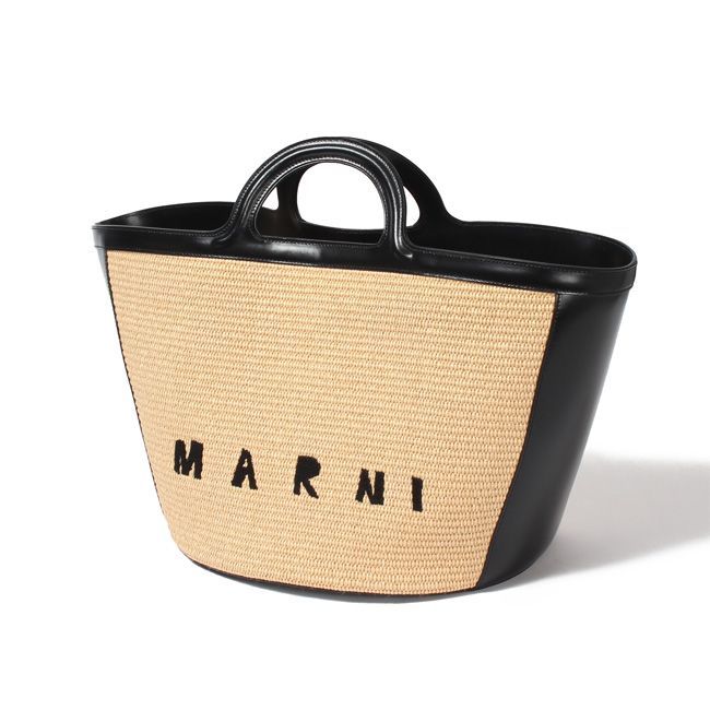 MARNI マルニトロピカリアマイクロミニカゴバッグ 新品未使用 - バッグ