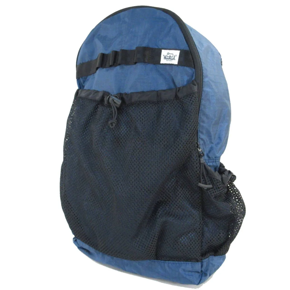 68 WOOLRICH ウールリッチ ブラックナイロンリュック 68 WOOLRICH ウールリッチ ブラックナイロンリュック 68
