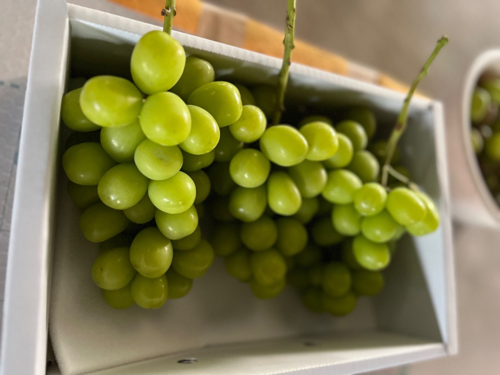 セール シャインマスカット6kg【山梨県産】 クール便山梨県産シャイン