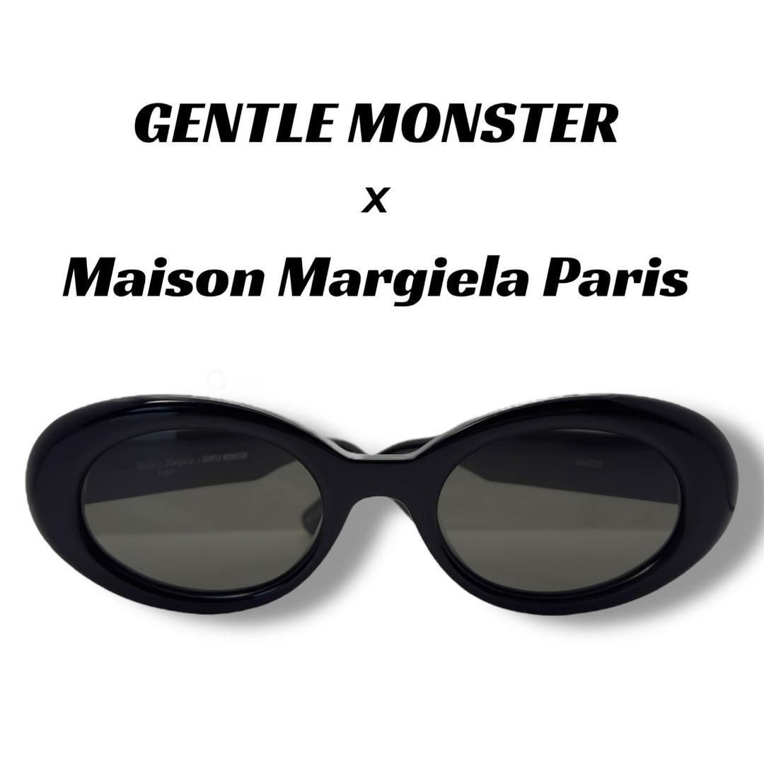 179 ジェントルモンスター×マルジェラ サングラス ブラック系