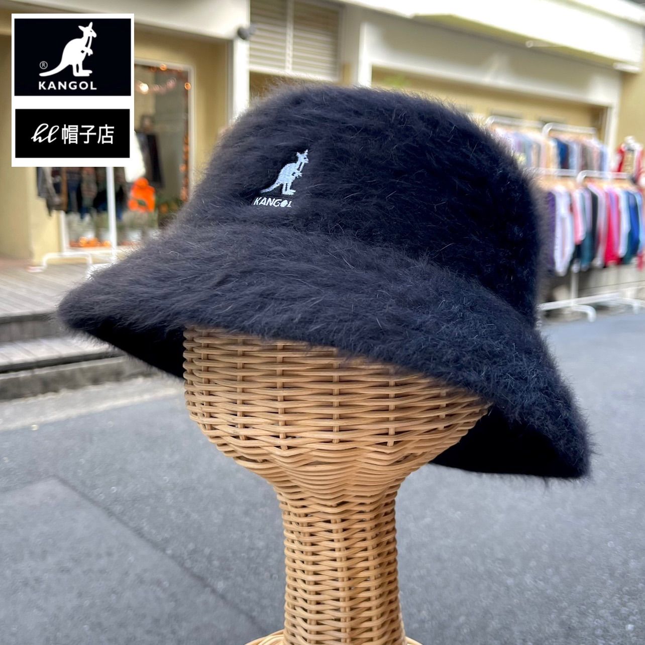 FACETASM WIND AND SEA KANGOL アンゴラ ハット 帽子-