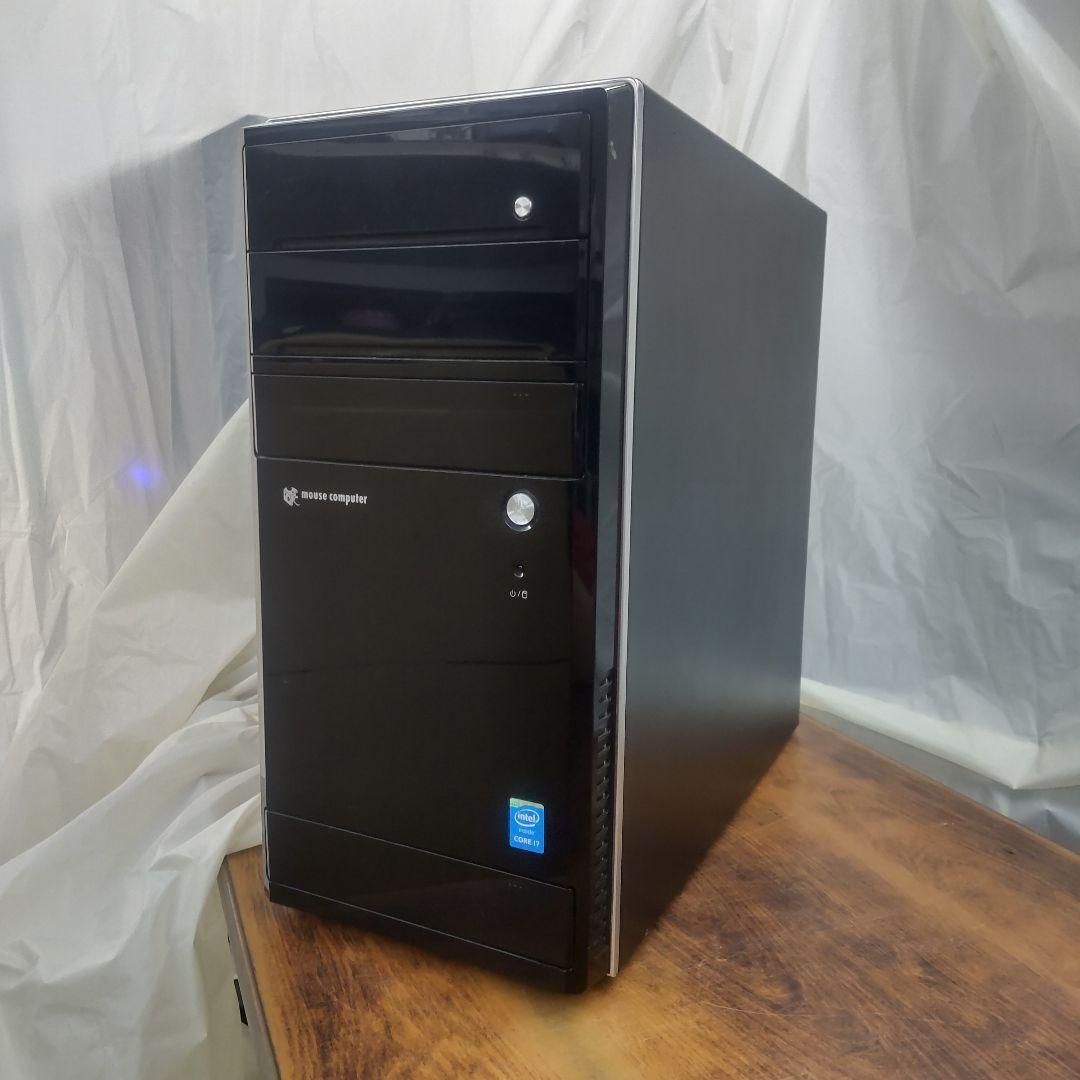 ゲーミングPC】mouse/i7-4790/GTX960/メモリ8GB G-Tune、Core i7-4790