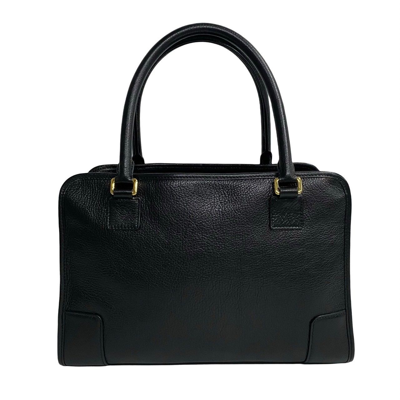 ほぼ未使用 鍵 袋付き LOEWE ロエベ アマソナ 36 アナグラム ロゴ