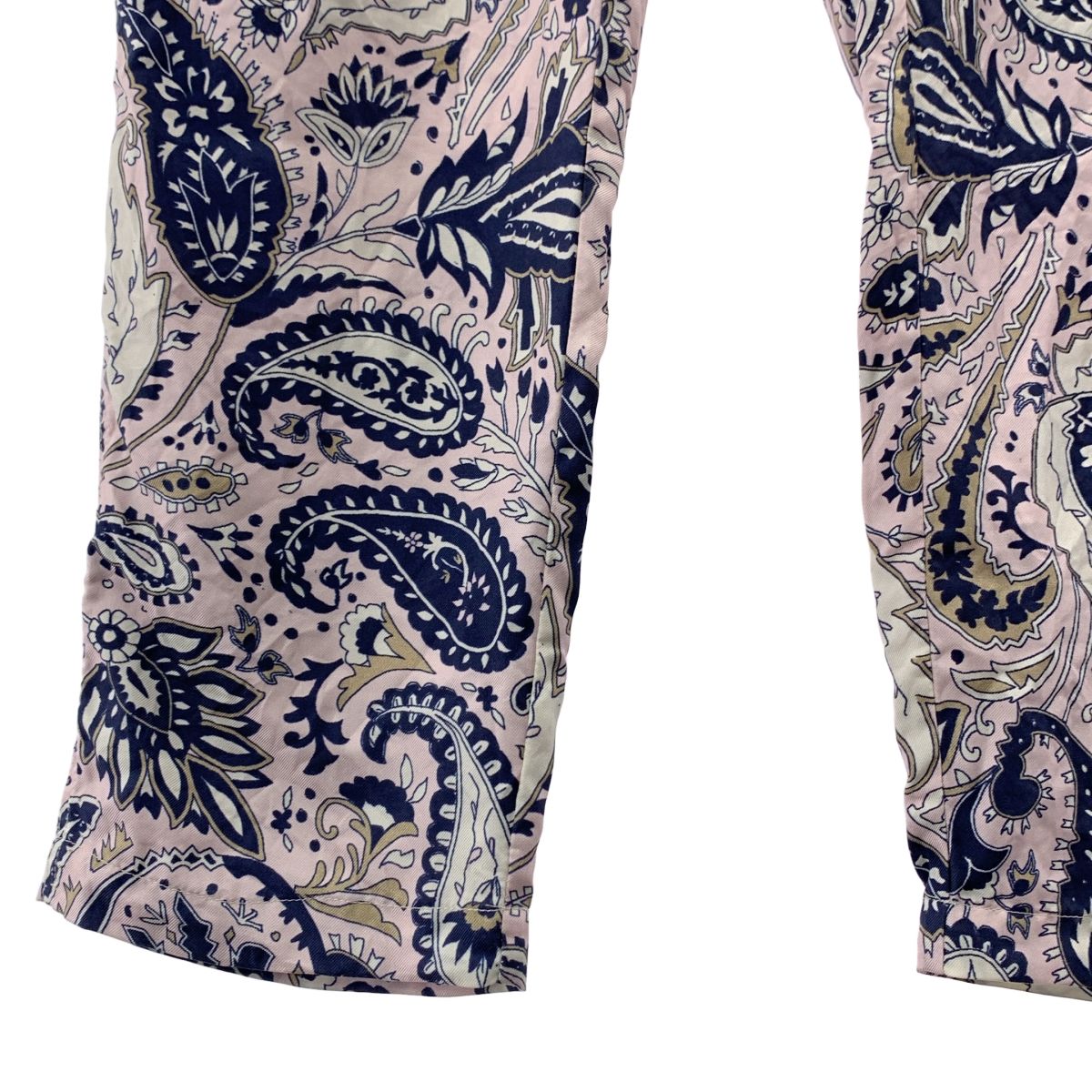 BANANATIME / バナナタイム | TAPERED PANTS silk 100