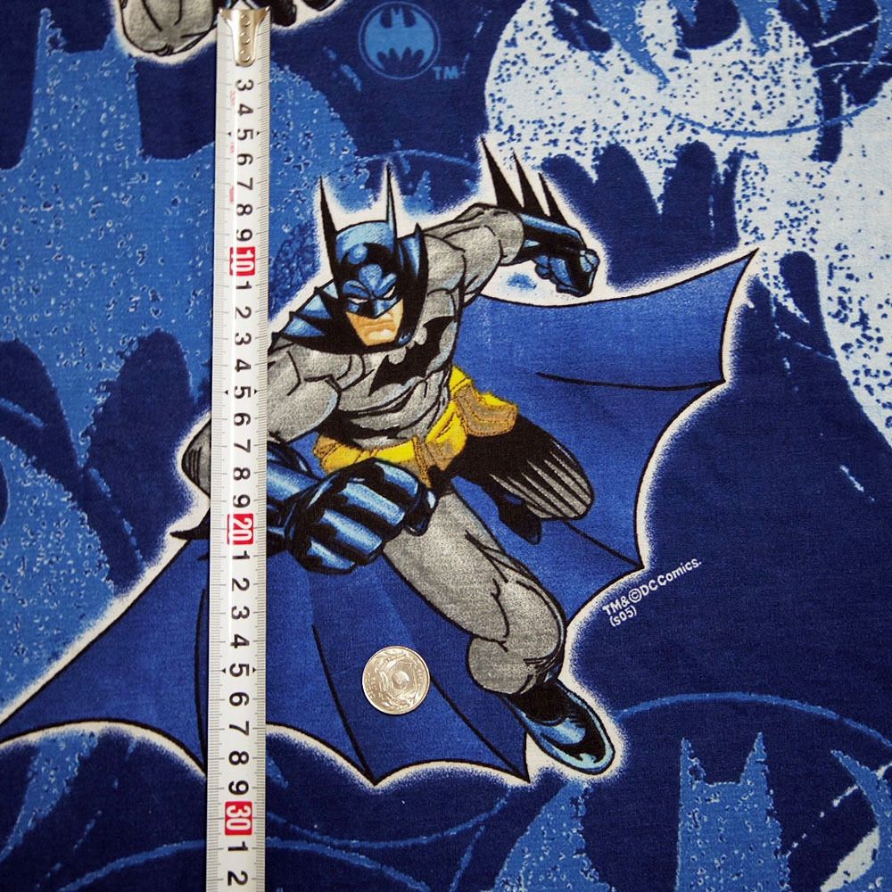 バットマン '90 ヴィンテージ ベットカバー 生地 - www.agence ...