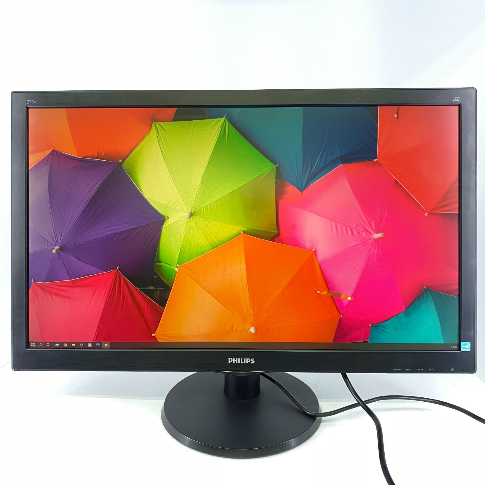 LED中古品 PHLILPS 273V5LHAB/11 フルHD(1920x1080)27 LED中古品 PHLILPS 273V5LHAB/11 フルHD(1920x1080)27