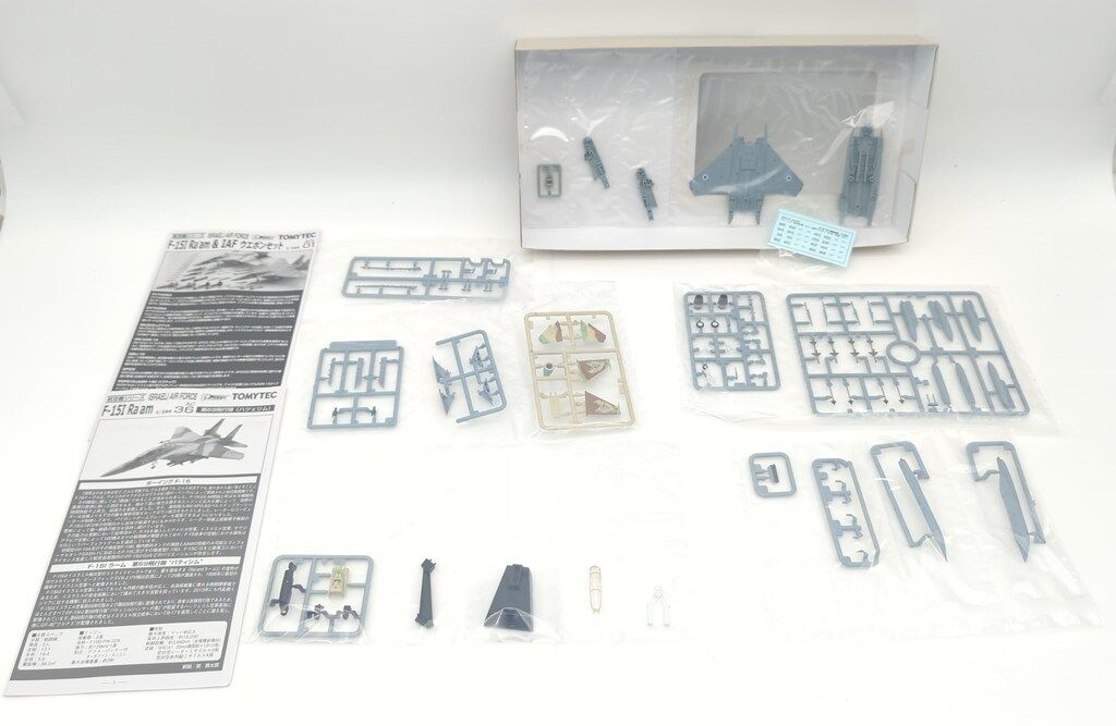 トミーテック 技MIX ACL01 イスラエル空軍 F-15I ウエポンセット 限定】 ISRAELI AIR FORCE F-15I Ra`am & IAF ウエポンセット