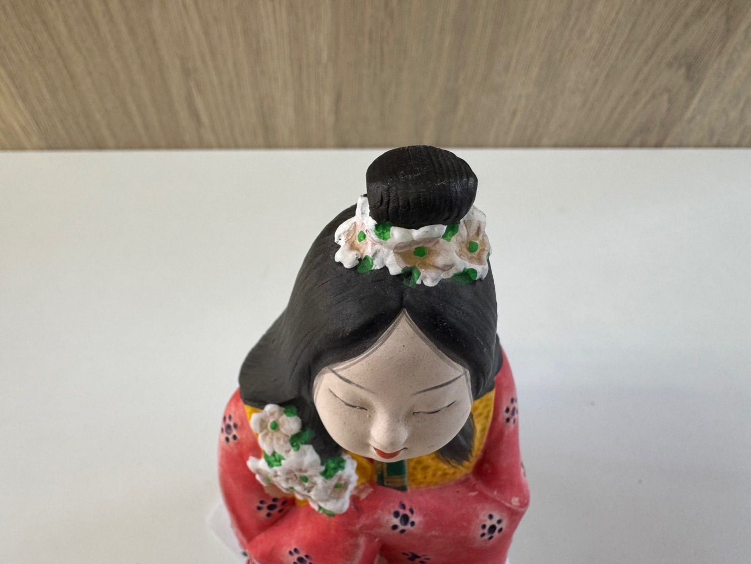 品】 博多人形 木花咲耶姫このはなのさくやびめ 川崎幸子作 置物 