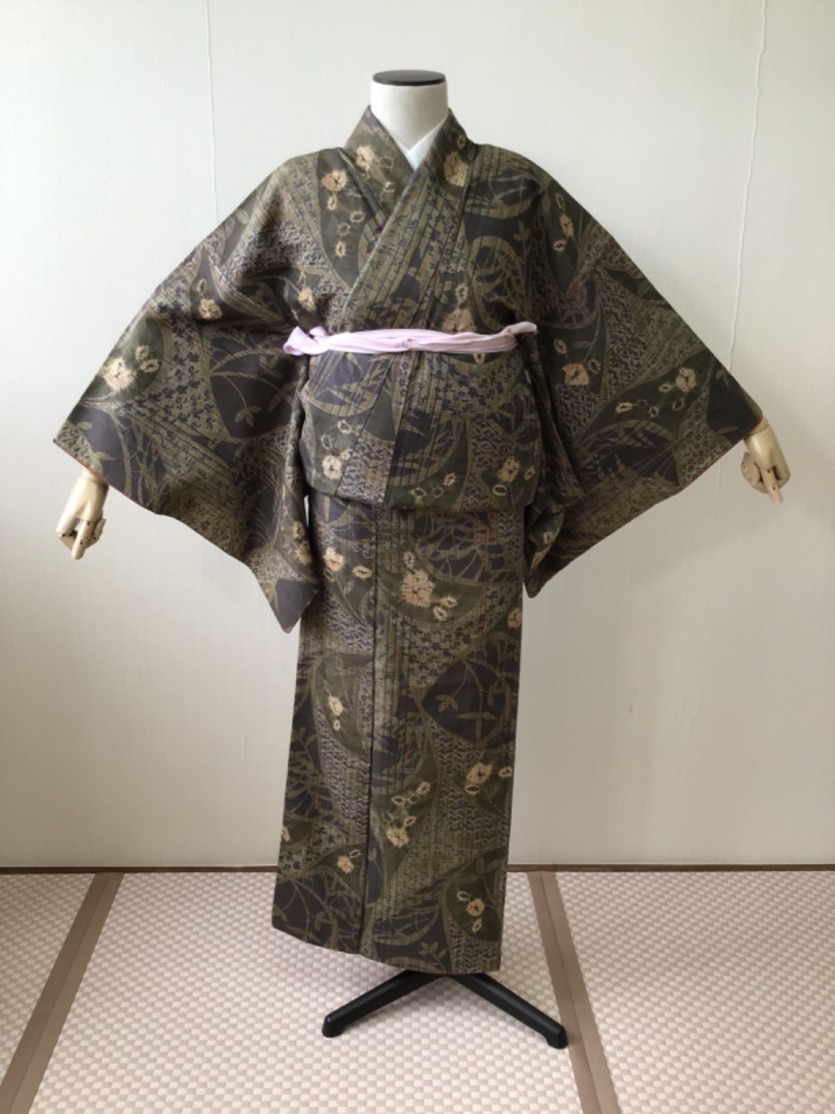 着物 七代目吉澤与市