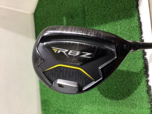 テーラーメイド RBZ BLACK U4 ユーティリティ UT ROCKET FUEL 65 フレックスR メンズ 男性用 右利き 右用 Cランク ゴルフクラブ