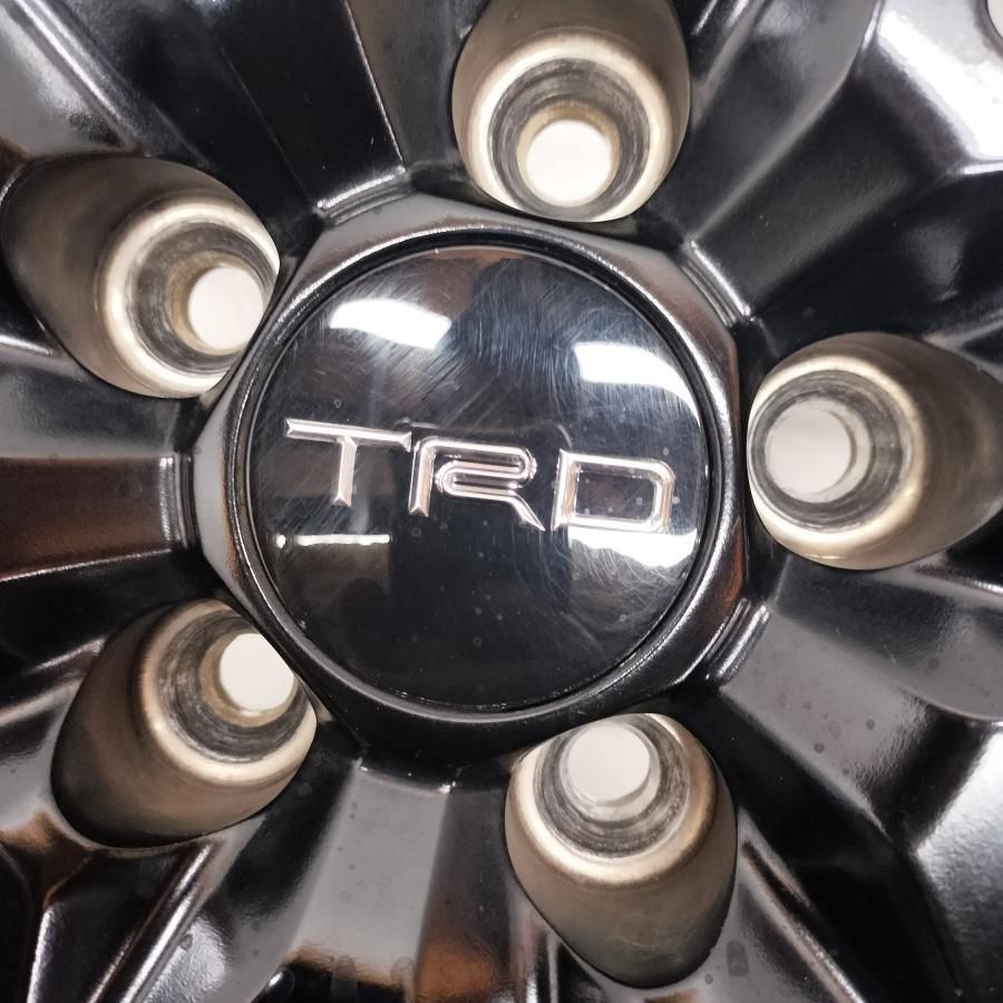 ライフスタイル ◆配送先指定あり◆ ホイール 1本 18x7.5J ENKEI TRD トヨタ 純正 5H -100 Offset 48 1本のみ プリウス 等 ～本州 四国は ～ 寛容な