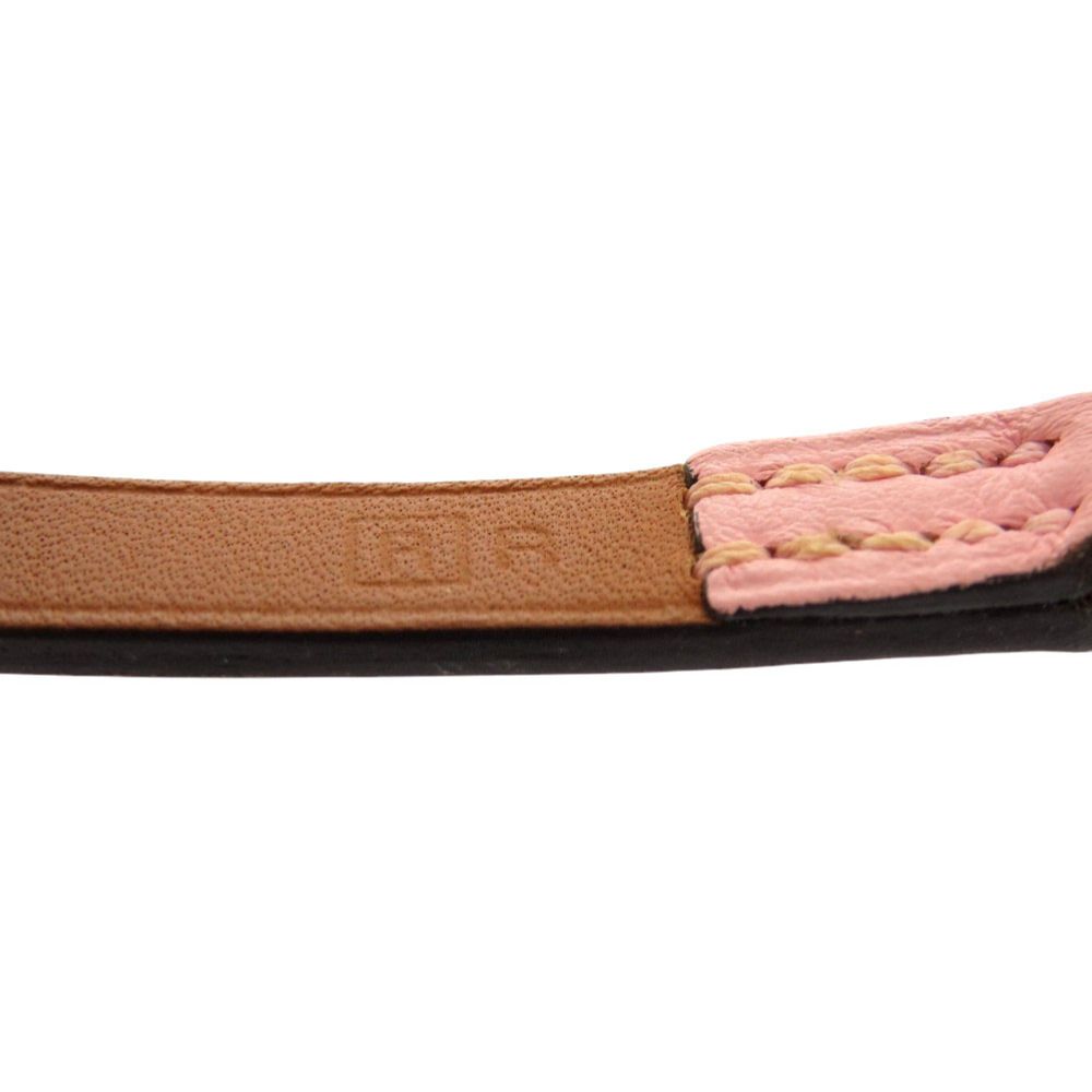 HERMES エルメス☆ブレスレット ローズサクラ 美品✨ HERMES エルメス ジャンボブレス ローズサクラ
