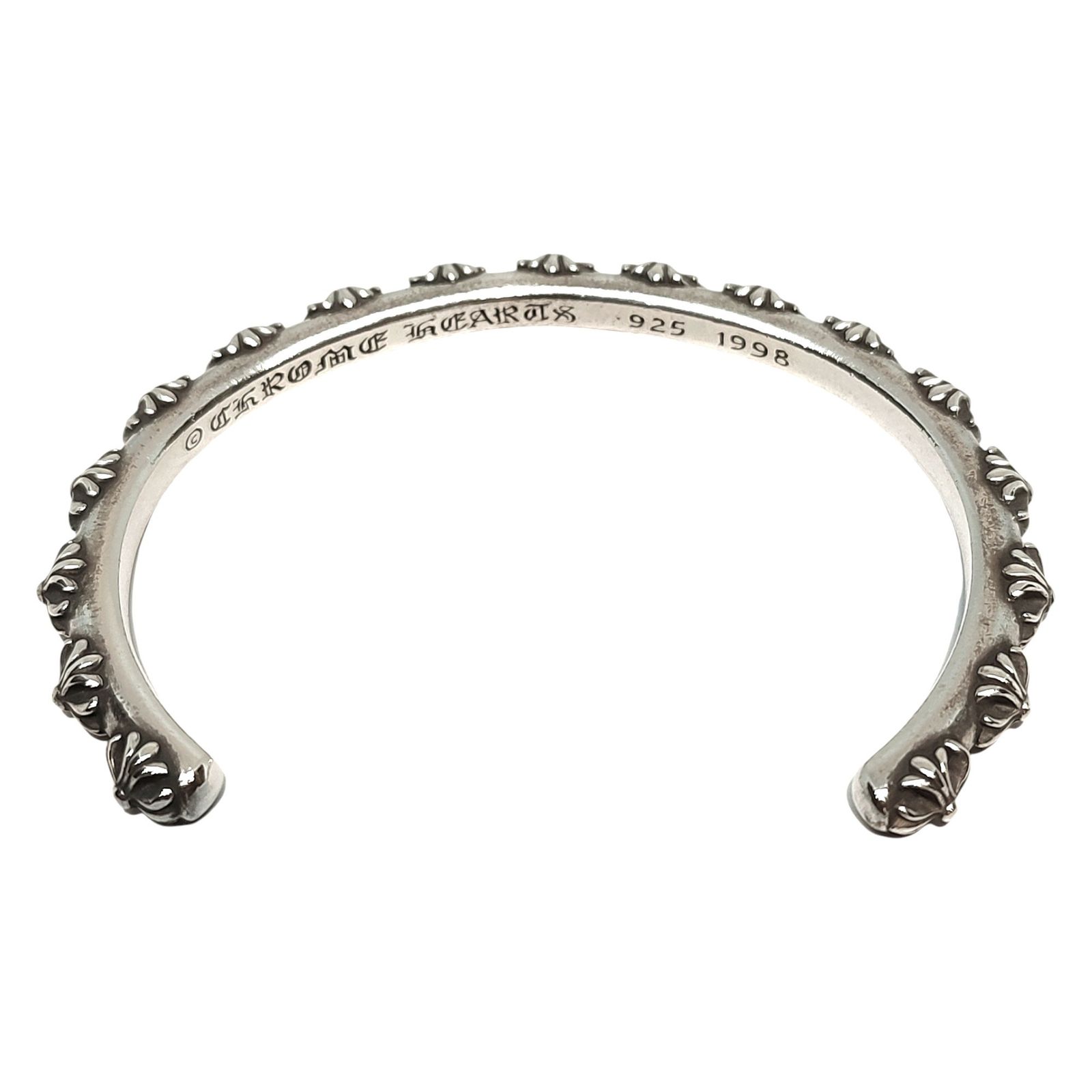 【インボイス原本付属】CHROME HEARTS クロムハーツSBTバングル インボイス原本付属】CHROME HEARTS クロムハーツSBTバングル Yahoo