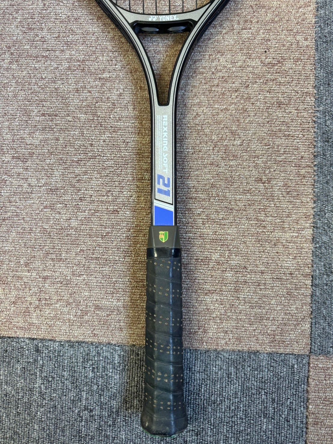 中古品】 YONEXヨネックス REXKING SOFT21 テニスラケット 軟式 テニス