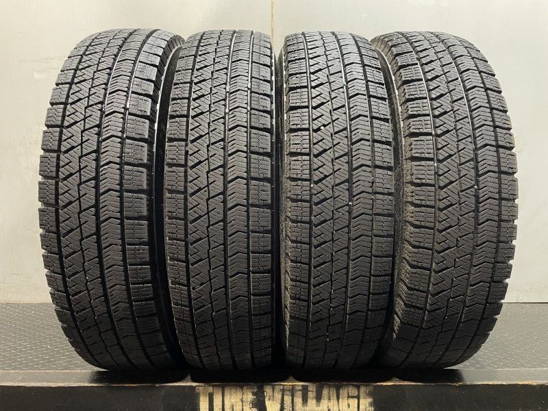 BS BRIDGESTONE BLIZZAK VRX2 155|80R13 13インチ スタッドレス 4本 20年製 バリ溝 ヴィッツ カローラ パッソ等 KTA182