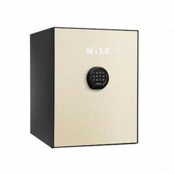 diplomatディプロマット社 プレミアムセーフ WISE ワイズ 耐火デザイン金庫 容量36L C クリーム WS500ALC