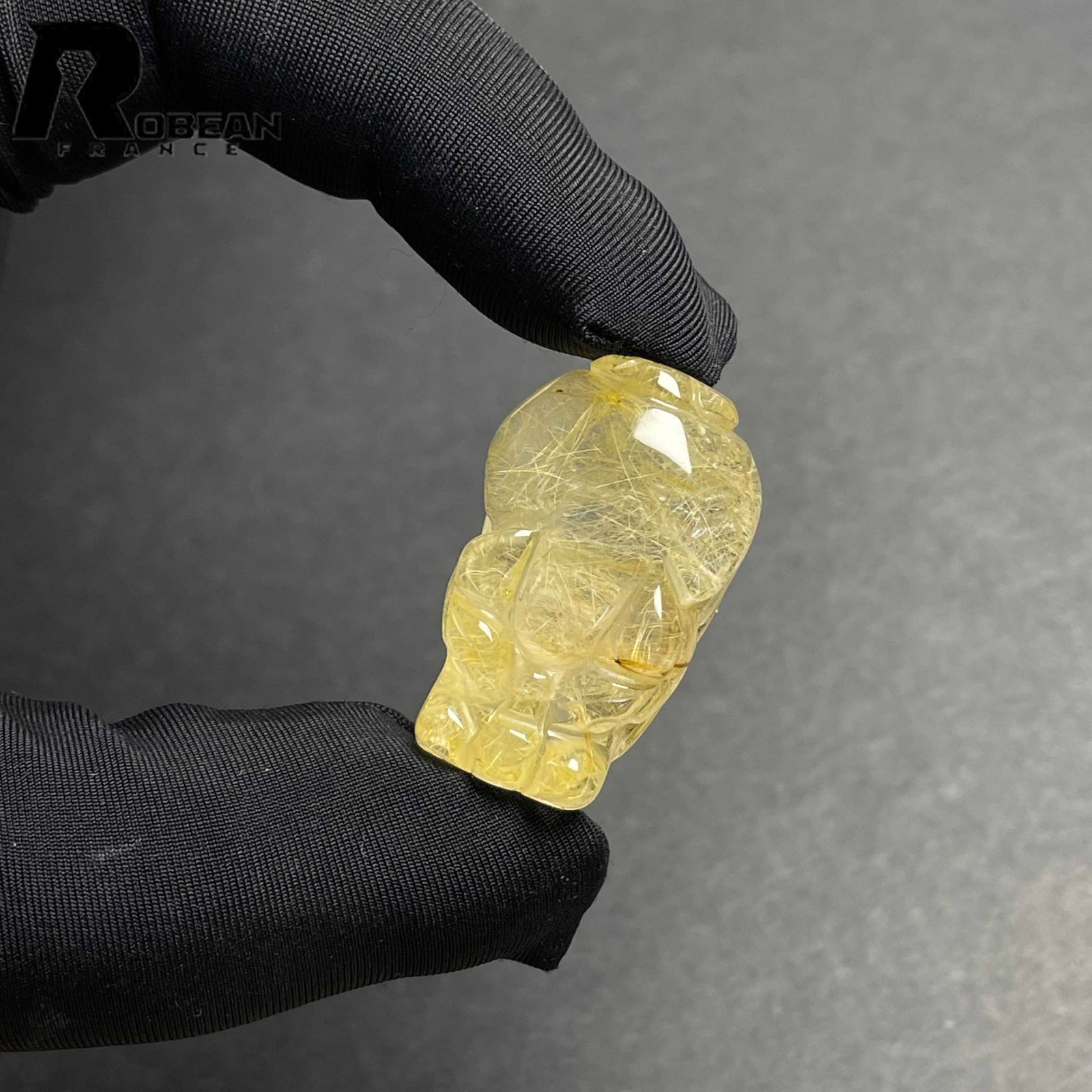 【金運、仕事運上昇】タイチンルチル貔貅⭐️ゴールド⭐️ R49 金運、仕事運上昇】タイチンルチル貔貅⭐️ゴールド⭐️ R49