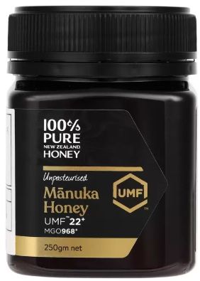 マヌカハニー UMF22+ 250g Manuka Honey  健康志向 濃厚 栄養 高品質 蜂蜜 はちみつ 高級グレード パン ヨーグルト マヌカハニー UMF22+ 250g Manuka Honey 健康志向 濃厚 栄養 高品質
