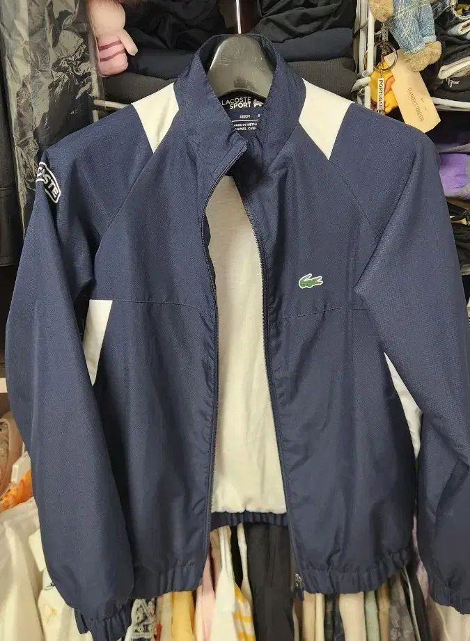 LACOSTE ジャージ セットアップ LACOSTE(ラコステ) トレーニングウェア セット 2024 LACOSTE ジャージ