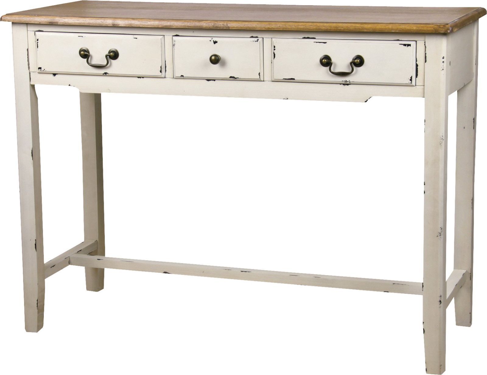 在庫セール ホワイト 幅109cm コンソールテーブル ブロッサム COL-016 東谷 W109×D43×H79cm