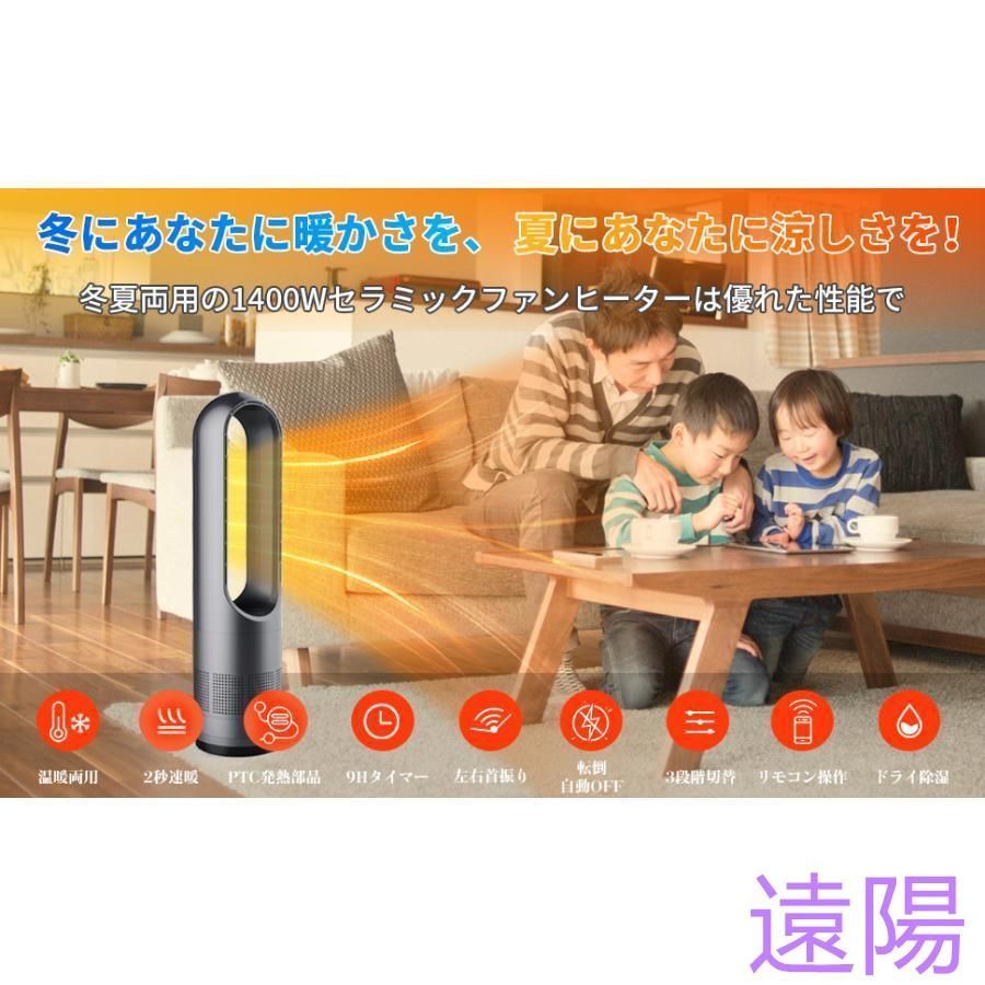 自動首振り 空気循環