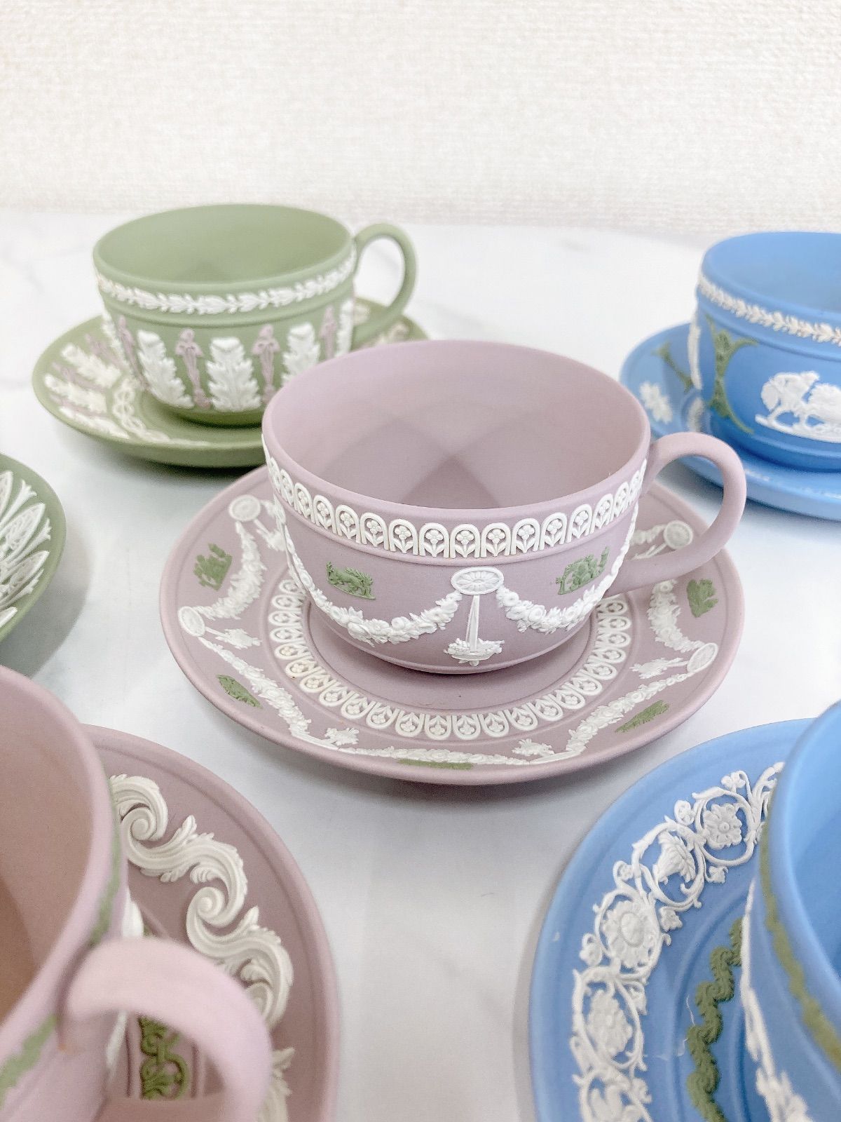 ○ ウェッジウッド 限定500セット ジャスパー コノスール カップ