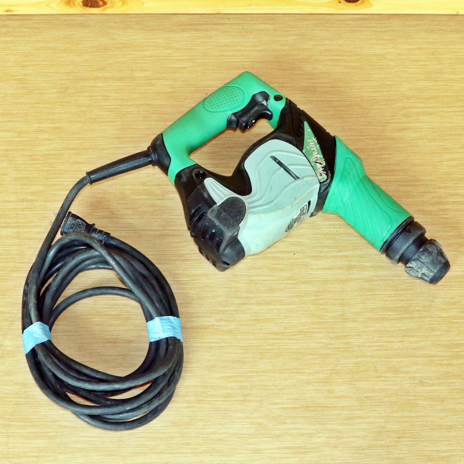 中古 日立工機 電動ケレンハンマ SDSプラス H25PV