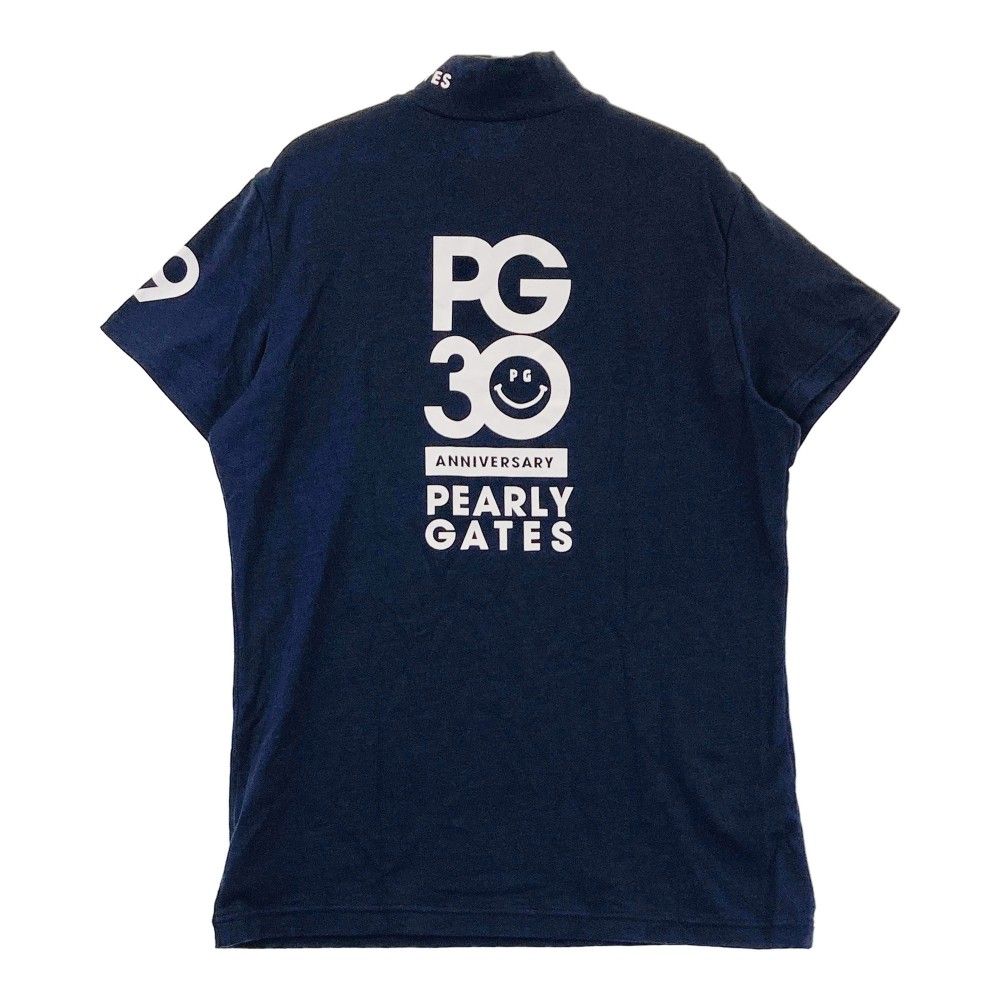 サイズ：2 PEARLY GATES パーリーゲイツ ハイネック 半袖Tシャツ