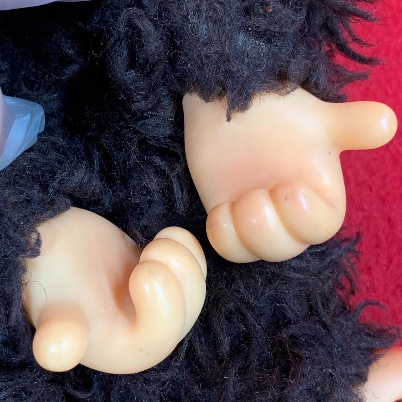 TOHO トーホー まごころの人形　大介くん人形　モンチッチ スリープアイ レア・未使用】TOHO まごころの人形 大助くん モンチッチ