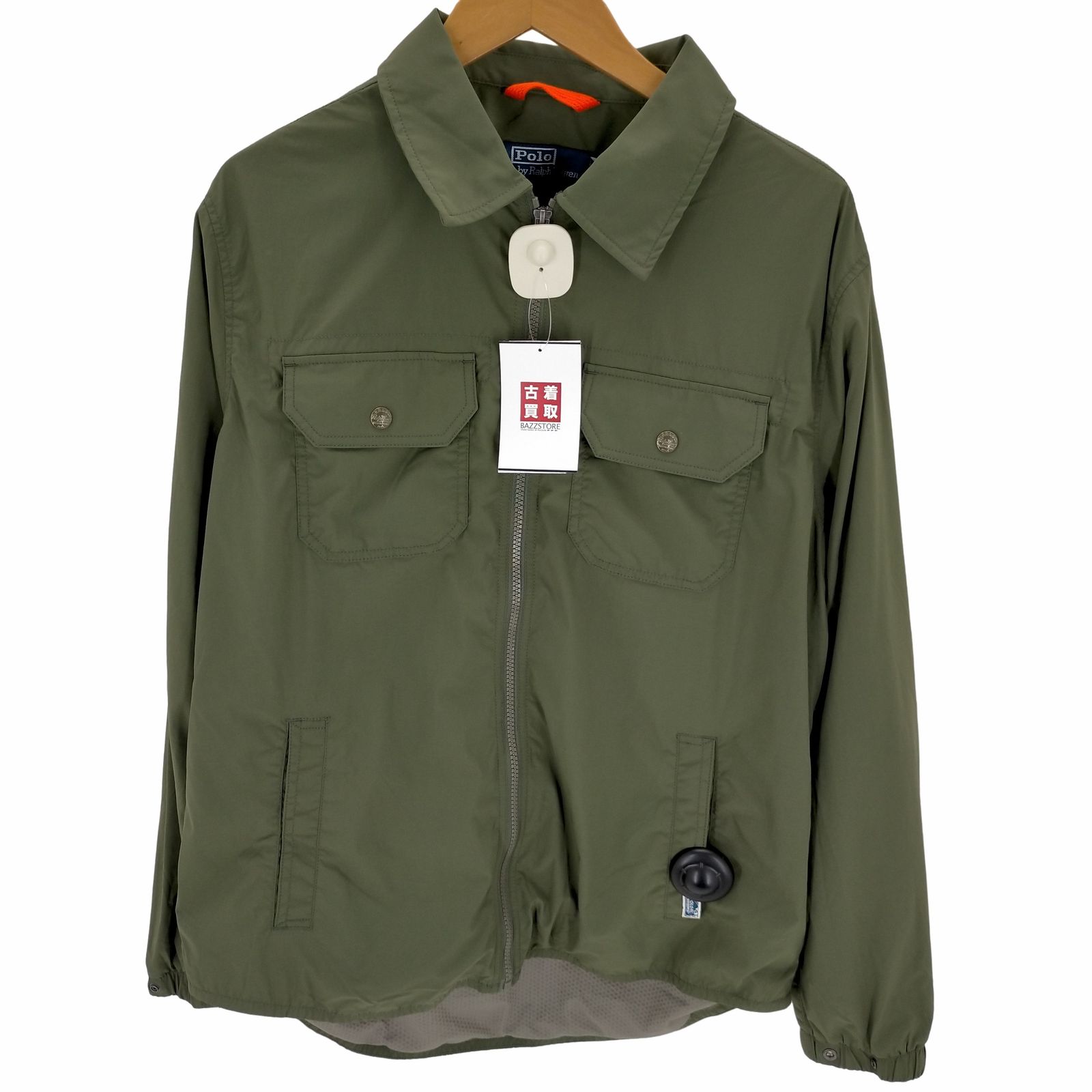 ポロバイラルフローレン Polo by RALPH LAUREN LINED SHIRT JACKET 