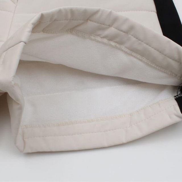 ゴルフウェア レディース 冬 パンツ ショートパンツ 秋冬 中綿 韓国 パディング バイ おしゃれ ゴルフウエア ゴルフ ウエア スポーツウェア 白 ホワイト ブラック 黒 LLC-HASEGAWATOSO_COM