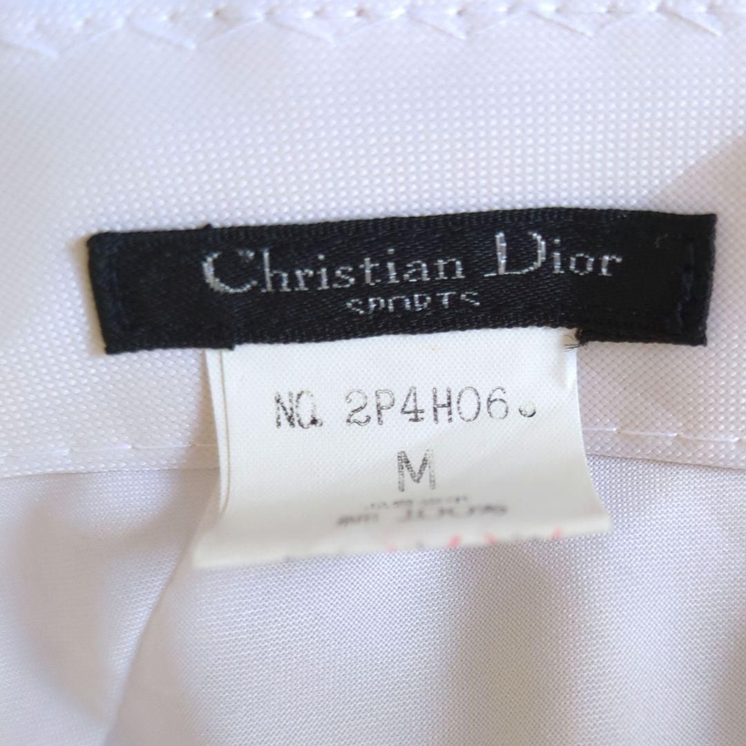 レア【Christian Dior SPORTS】ハンチング ゴルフ コットン