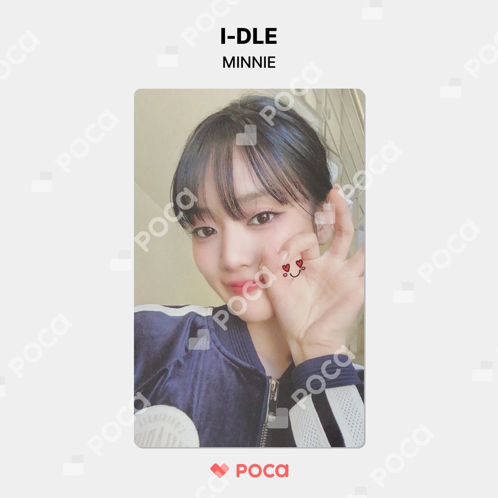 i-dle idle ラキドロ makestar ミンニ ミニトレカ i-dle idle ラキドロ makestar ミンニ ミニトレカ K-POP・アジア