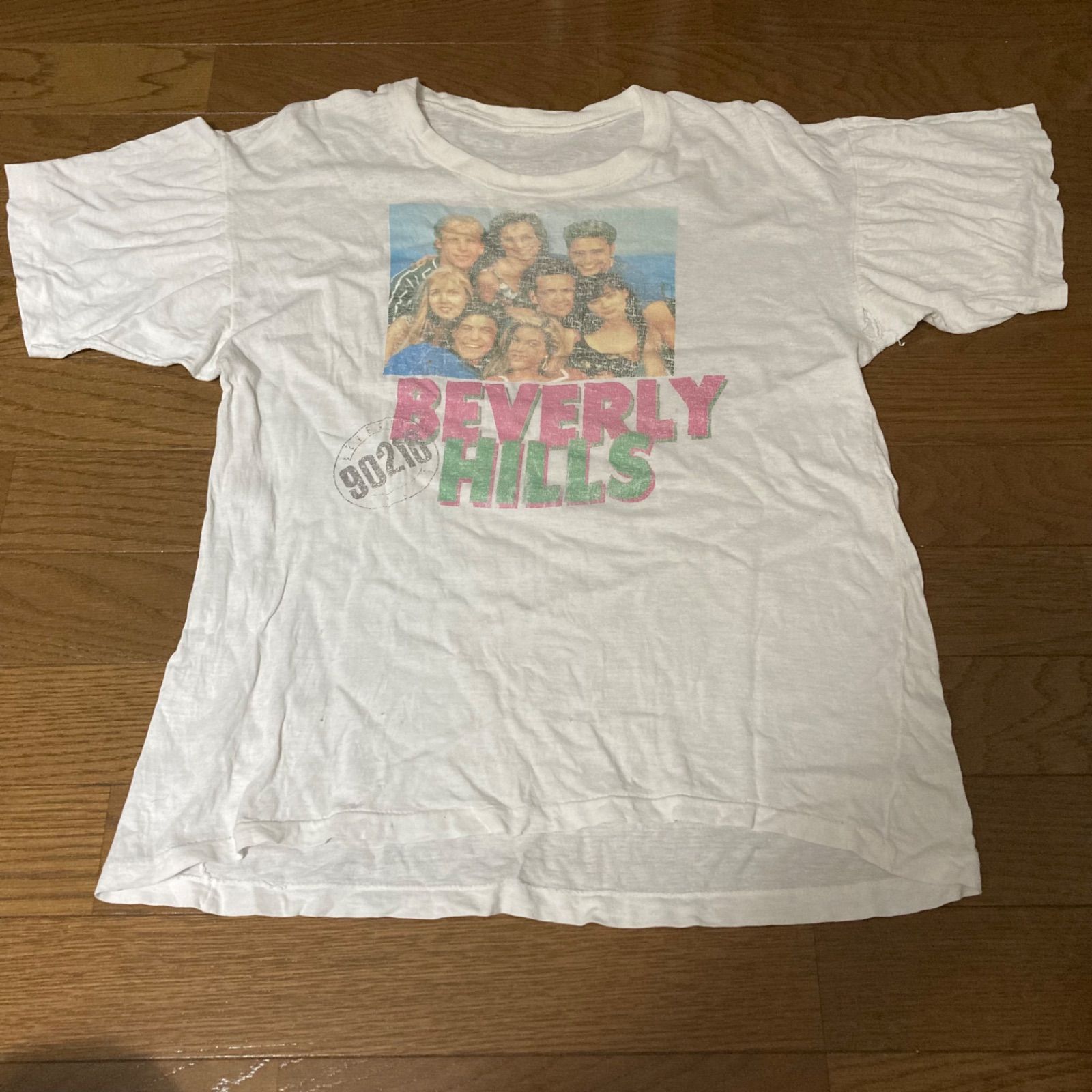 古着 ヴィンテージ ビンテージ Beverly Hills ビバリーヒルズ青春白書 当時物ドラマTee 映画Tee MovieTee