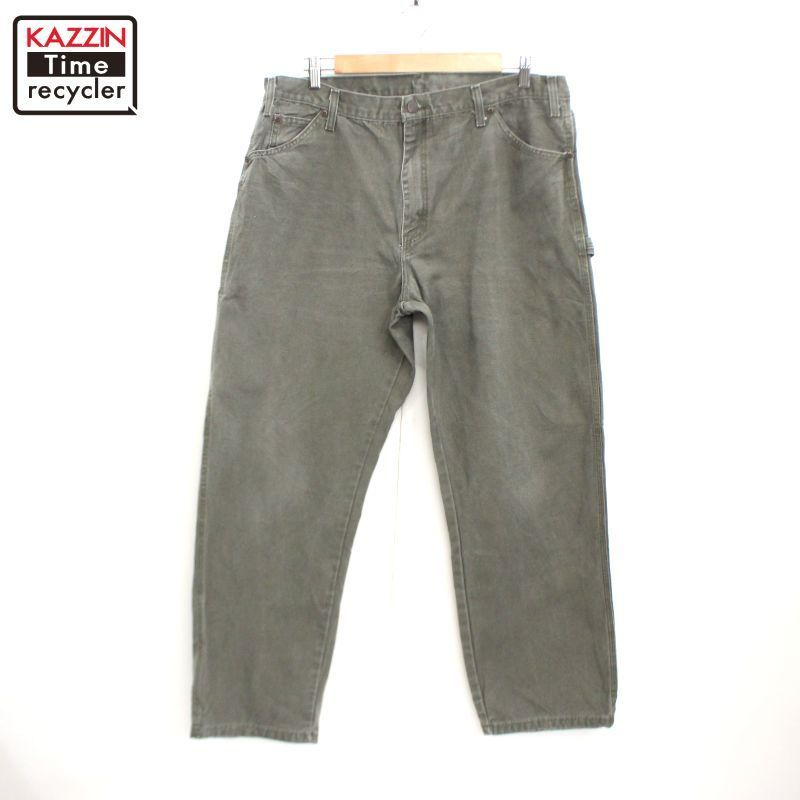 00s Dickies ダック ペインターパンツ メンズ XLサイズ相当 ビッグサイズ オーバーサイズ
