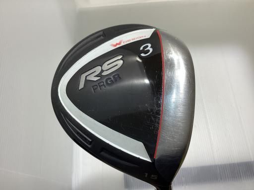 中古】 プロギア RS JUST(2022) 3W フェアウェイウッド FW Diamana FOR