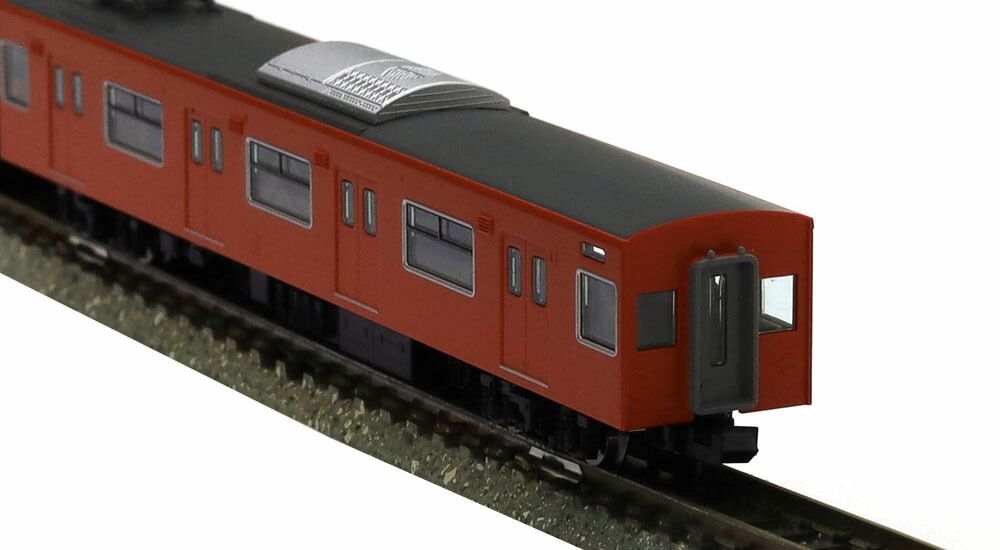 201系（JR西日本30N更新車 オレンジ）セット（8両） 【TOMIX