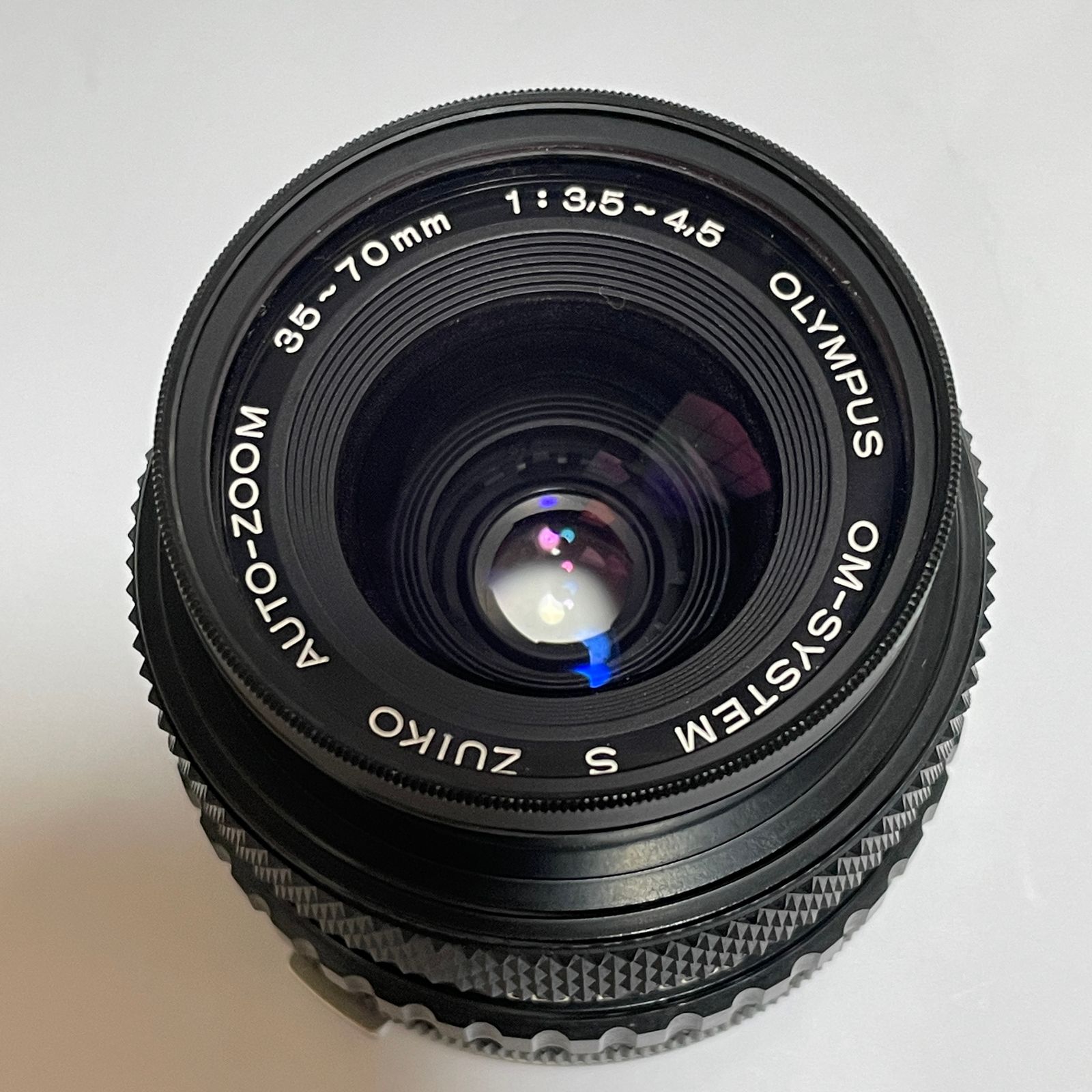 ランク【B】OLYMPUS OM-SYSTEM S ZUIKO AUTO-ZOOM 35~70mm 1:3,5~4,5 