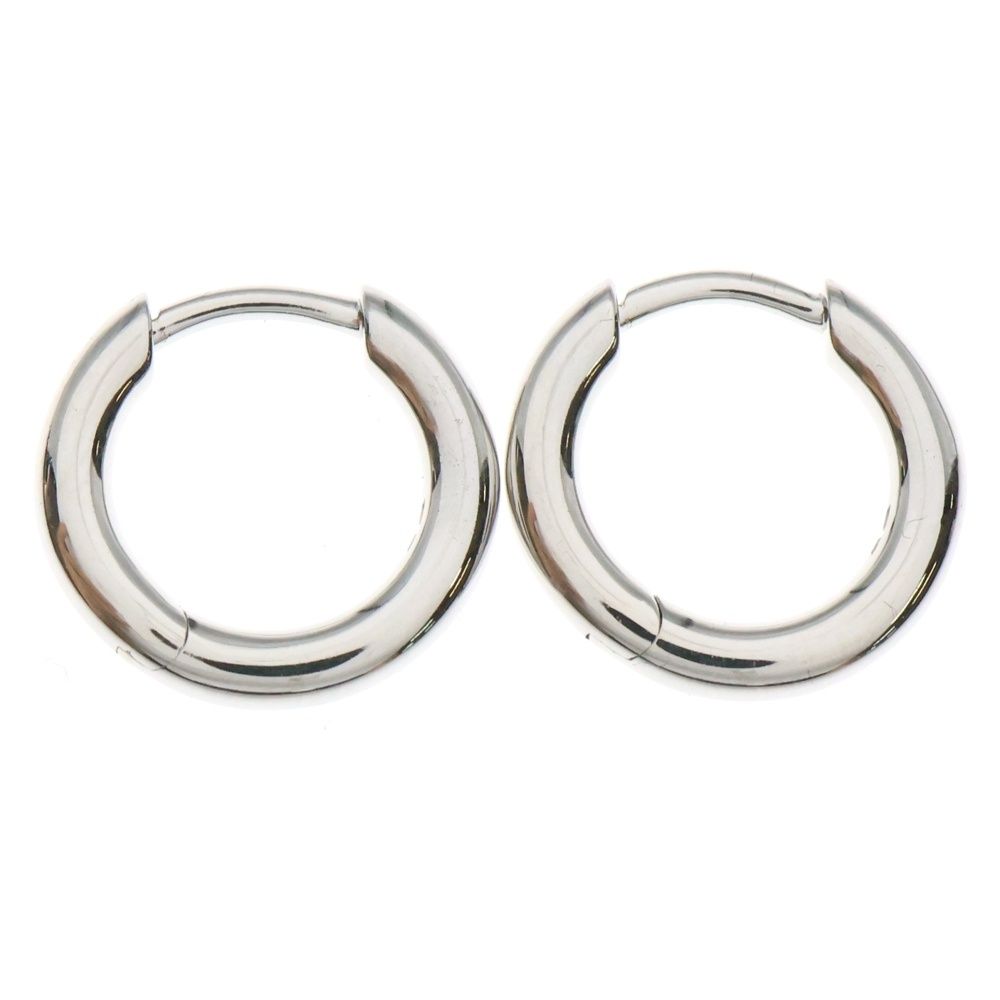 TOMWOOD トムウッド Classic Hoops Small クラシックフープ スモール シルバー ピアス