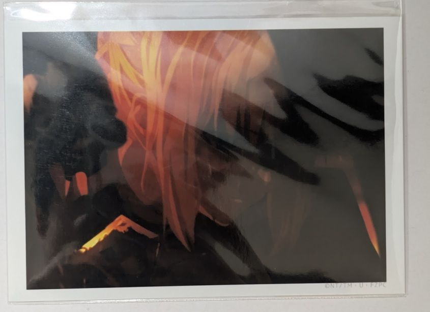 Fate/Zero オンタイムブロマイドWEBSHOPくじ 第24話 07 セイバー