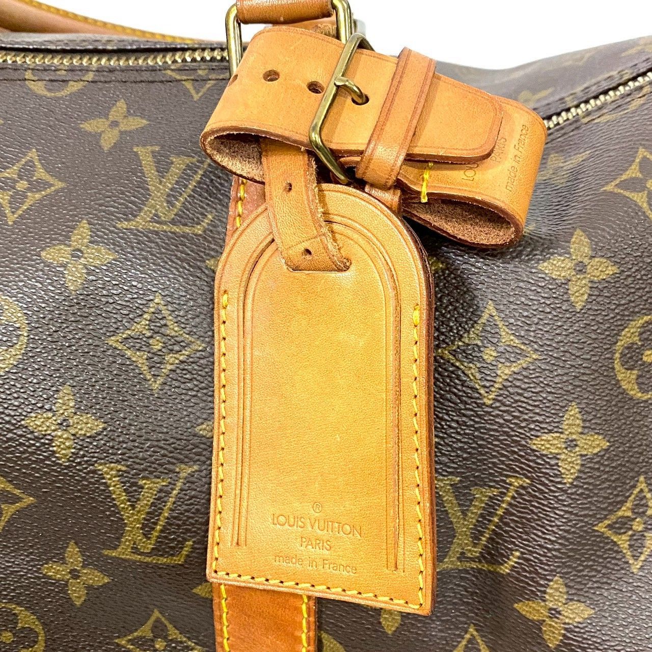 ネームタグ ボストンバッグ