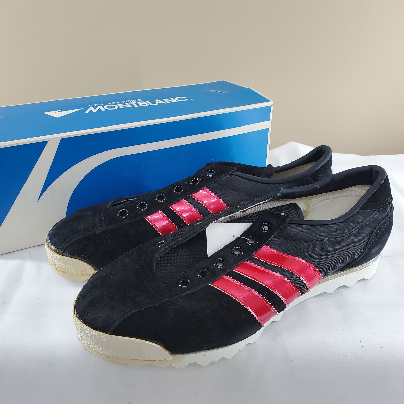 80s 90s 日本製 デッドストック モンブラン コーチャー BK 80s 90s 日本製 デッドストック モンブラン コーチャー BK
