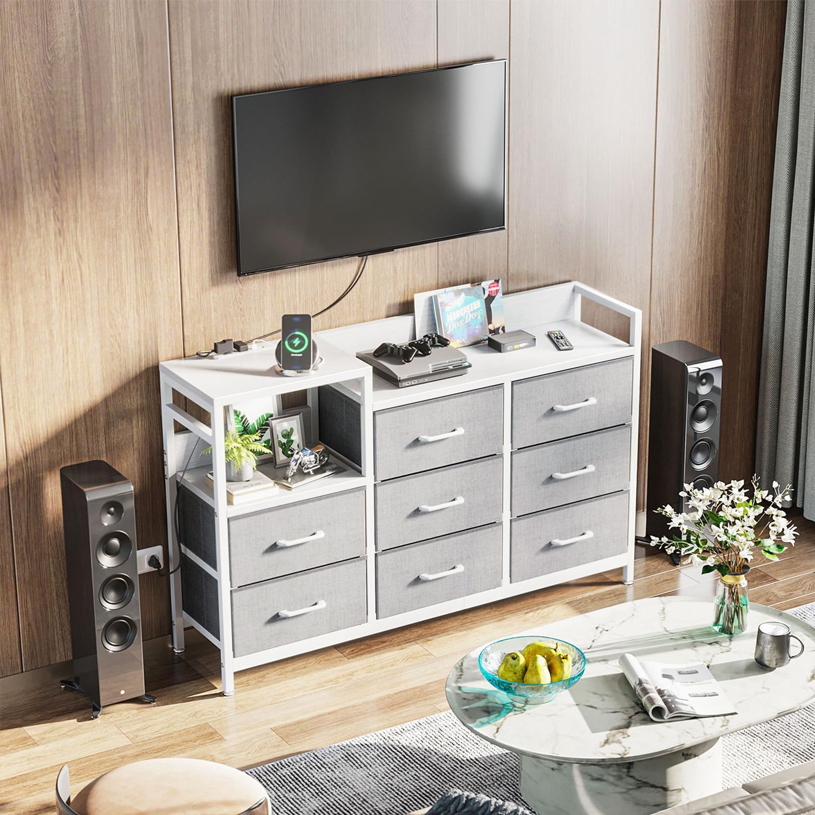 幅132×奥行30×高さ88cm 衣類収納