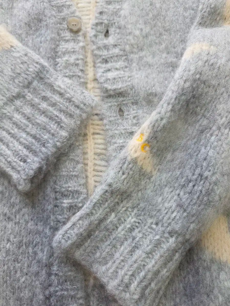 BOBO CHOSES ジュニア 月 パターン カーディガン STEELWINDOWSANDDOORS_COM