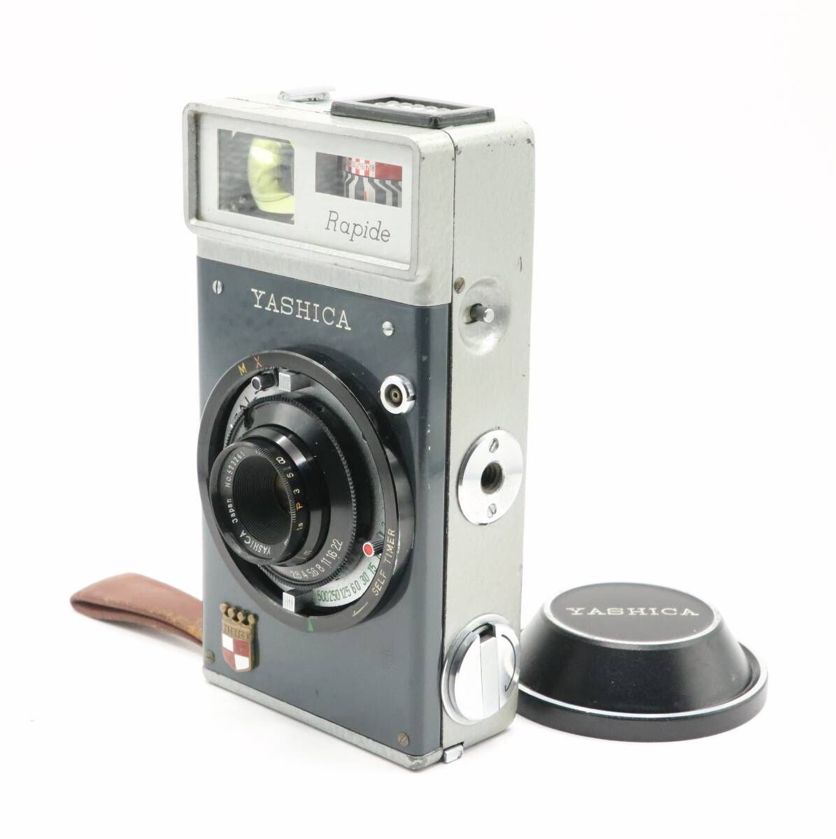 ヤシカ YASHICA Rapide COPAL-SV YASHINON 2.8cm F2.8 I0513＃2541